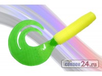 Твистеры Condor Crazy Bait S-GRUB90, цвет 111, уп.10 шт.